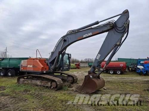 Atlas 240 LC Bandgrävare