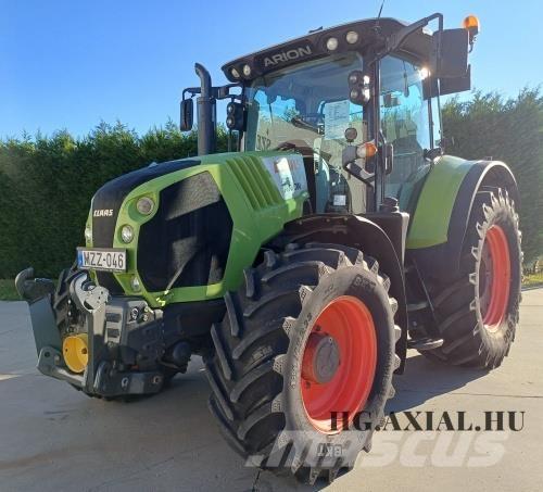 CLAAS ARION 550 Traktorer