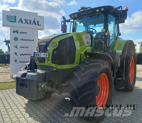 CLAAS Axion 810 Traktorer