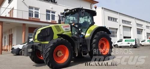 CLAAS Axion 830 Traktorer