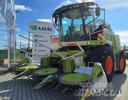 CLAAS Jaguar 930 Självgående fälthackar