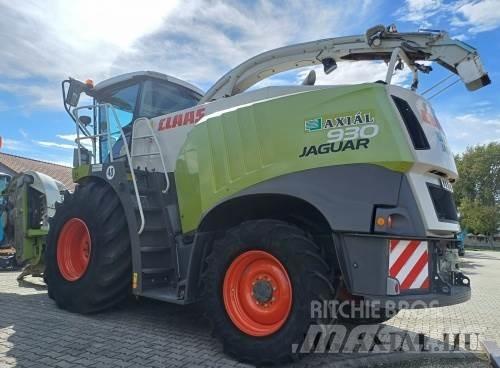 CLAAS Jaguar 930 Självgående fälthackar
