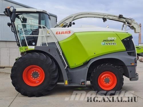 CLAAS Jaguar 930 Självgående fälthackar