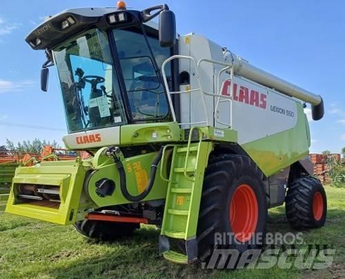 CLAAS Lexion 550 Skördetröskor