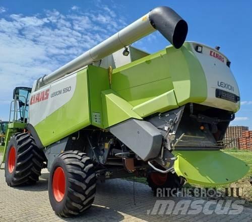 CLAAS Lexion 550 Skördetröskor