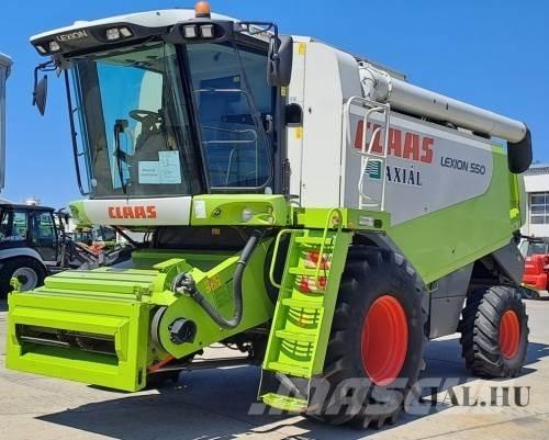 CLAAS Lexion 550 Skördetröskor