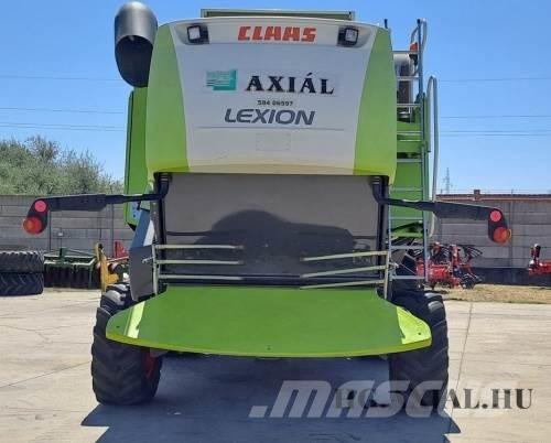 CLAAS Lexion 550 Skördetröskor