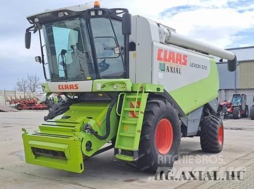 CLAAS Lexion 570 Skördetröskor