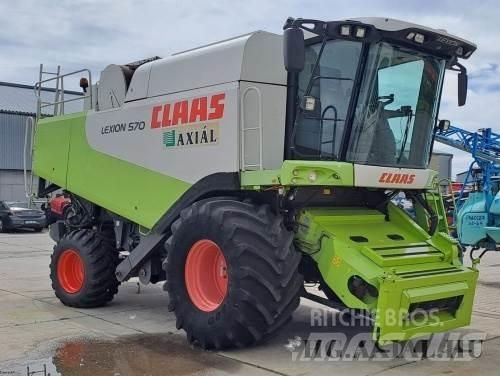 CLAAS Lexion 570 Skördetröskor