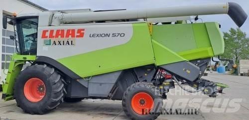 CLAAS Lexion 570 Skördetröskor