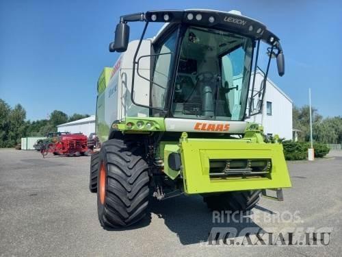 CLAAS Lexion 630 Skördetröskor