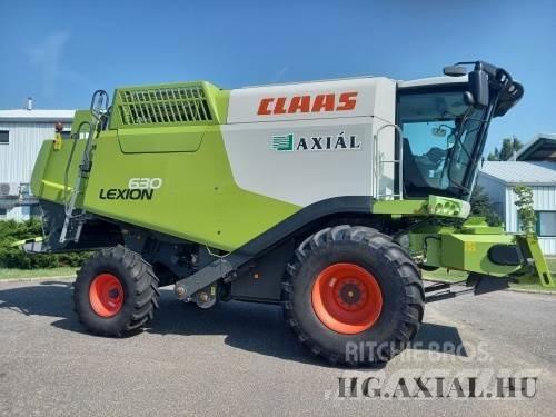 CLAAS Lexion 630 Skördetröskor