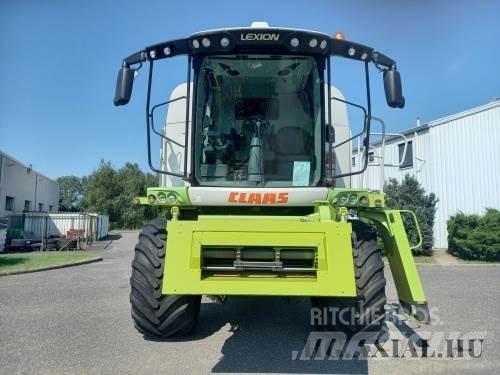 CLAAS Lexion 630 Skördetröskor