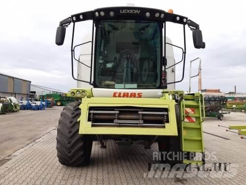 CLAAS Lexion 650 Skördetröskor