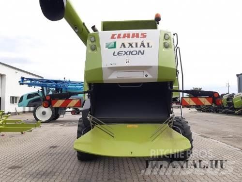 CLAAS Lexion 650 Skördetröskor