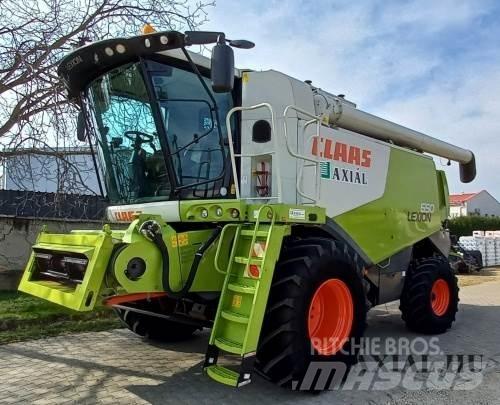 CLAAS Lexion 650 Skördetröskor