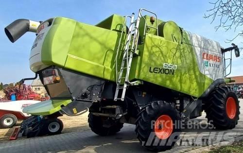 CLAAS Lexion 650 Skördetröskor