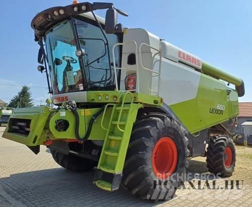 CLAAS Lexion 650 Skördetröskor