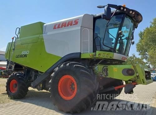 CLAAS Lexion 650 Skördetröskor