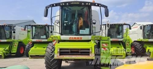 CLAAS Lexion 650 Skördetröskor