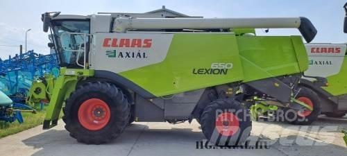 CLAAS Lexion 650 Skördetröskor
