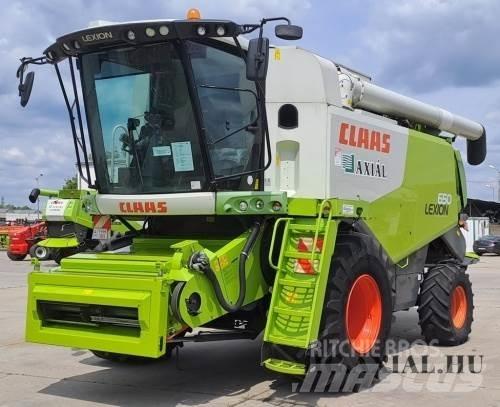 CLAAS Lexion 650 Skördetröskor