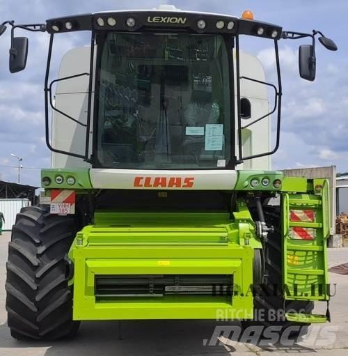 CLAAS Lexion 650 Skördetröskor