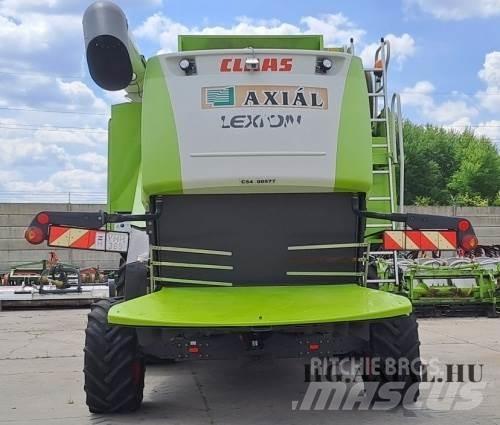 CLAAS Lexion 650 Skördetröskor