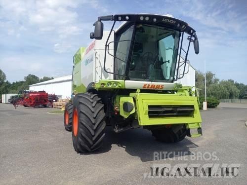 CLAAS Lexion 650 Skördetröskor