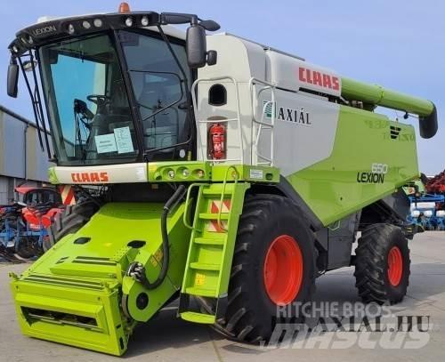 CLAAS Lexion 650 Skördetröskor