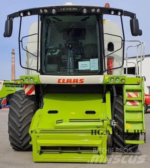 CLAAS Lexion 650 Skördetröskor