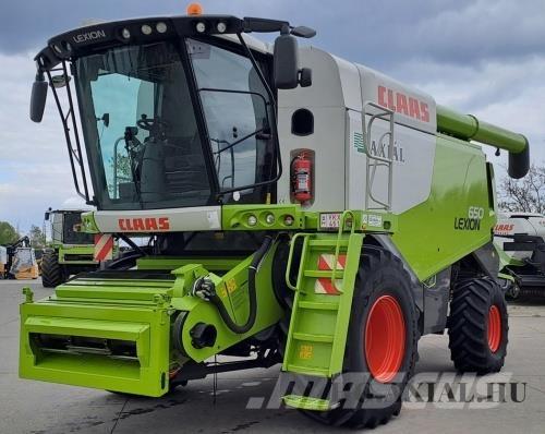 CLAAS Lexion 650 Skördetröskor