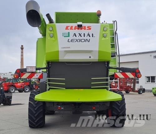 CLAAS Lexion 650 Skördetröskor