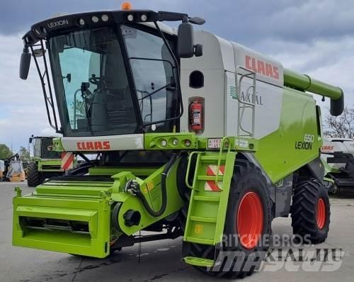 CLAAS Lexion 650 Skördetröskor