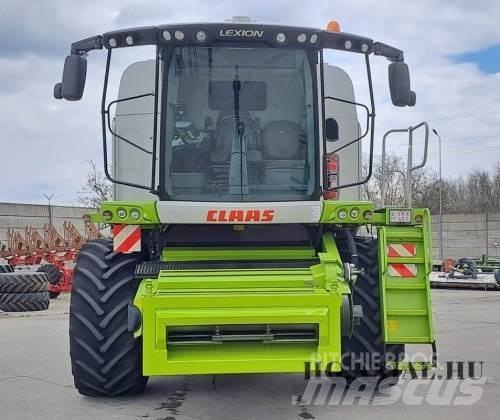 CLAAS Lexion 650 Skördetröskor