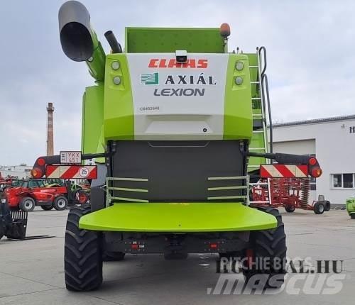 CLAAS Lexion 650 Skördetröskor