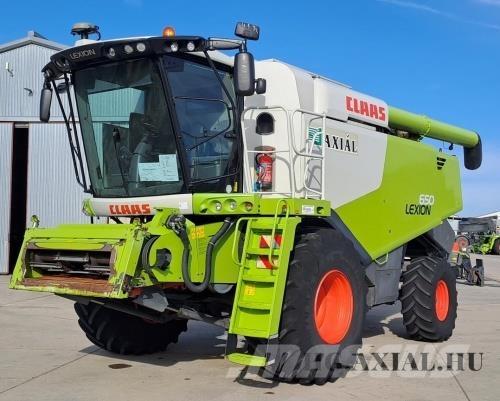 CLAAS Lexion 650 Skördetröskor