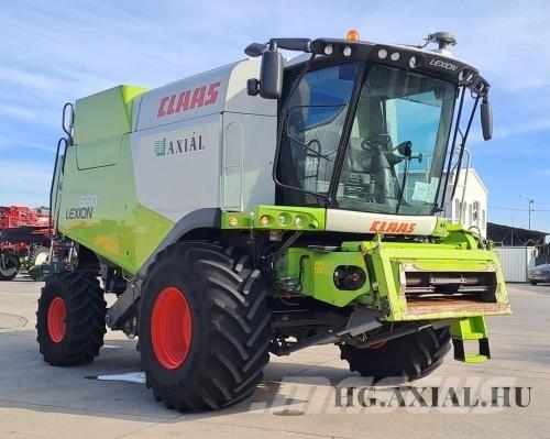 CLAAS Lexion 650 Skördetröskor