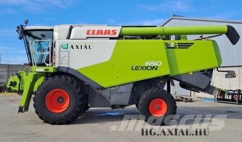 CLAAS Lexion 650 Skördetröskor