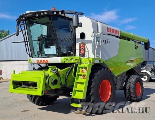 CLAAS Lexion 650 Skördetröskor