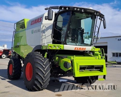 CLAAS Lexion 650 Skördetröskor