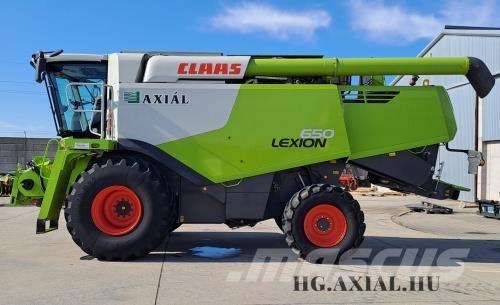 CLAAS Lexion 650 Skördetröskor
