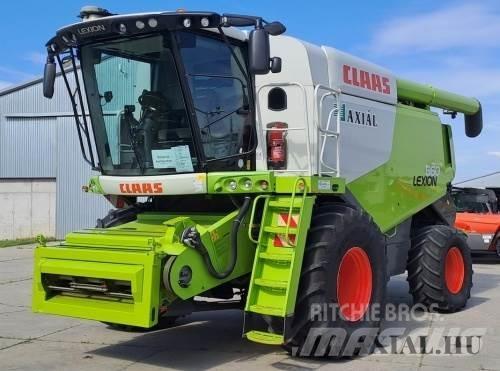 CLAAS Lexion 660 Skördetröskor