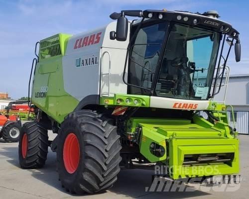 CLAAS Lexion 660 Skördetröskor