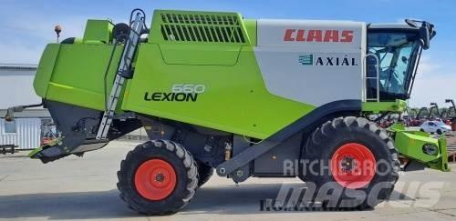 CLAAS Lexion 660 Skördetröskor