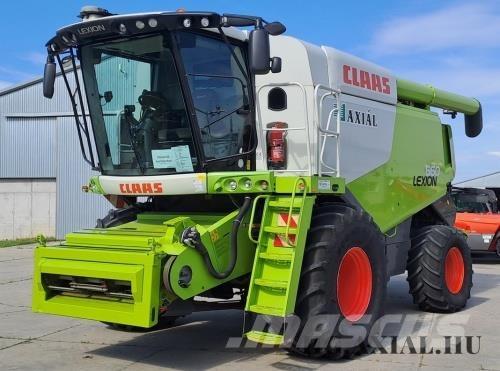 CLAAS Lexion 660 Skördetröskor