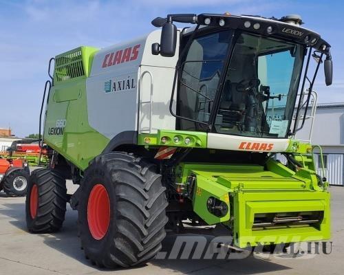 CLAAS Lexion 660 Skördetröskor