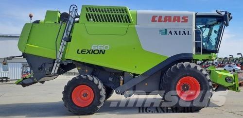 CLAAS Lexion 660 Skördetröskor