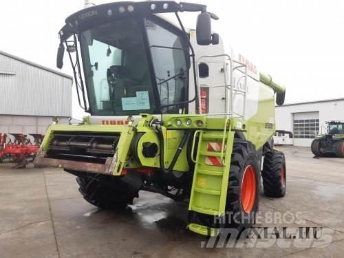 CLAAS Lexion 660 Skördetröskor