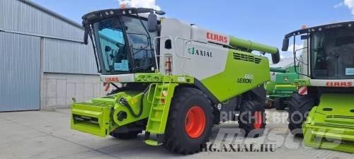 CLAAS Lexion 660 Skördetröskor